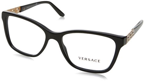 black versace glasses frames|eyewear versace prescription glasses.